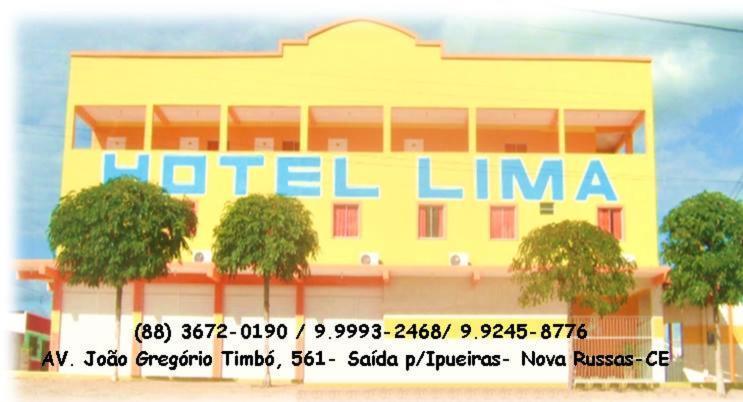 Hotel Lima Nova Russas Exteriör bild