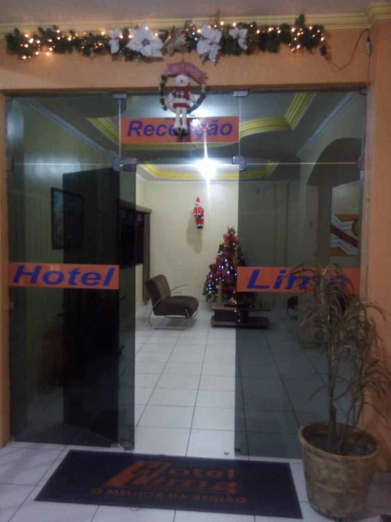 Hotel Lima Nova Russas Exteriör bild